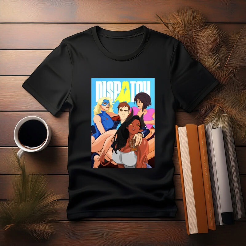 Dispatch Characters Shirt