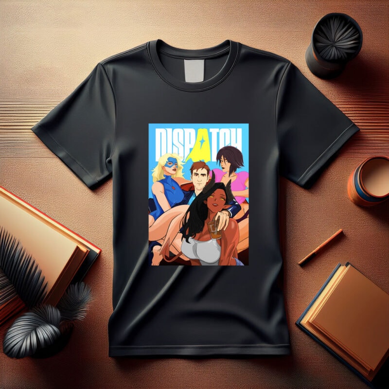 Dispatch Characters Shirt