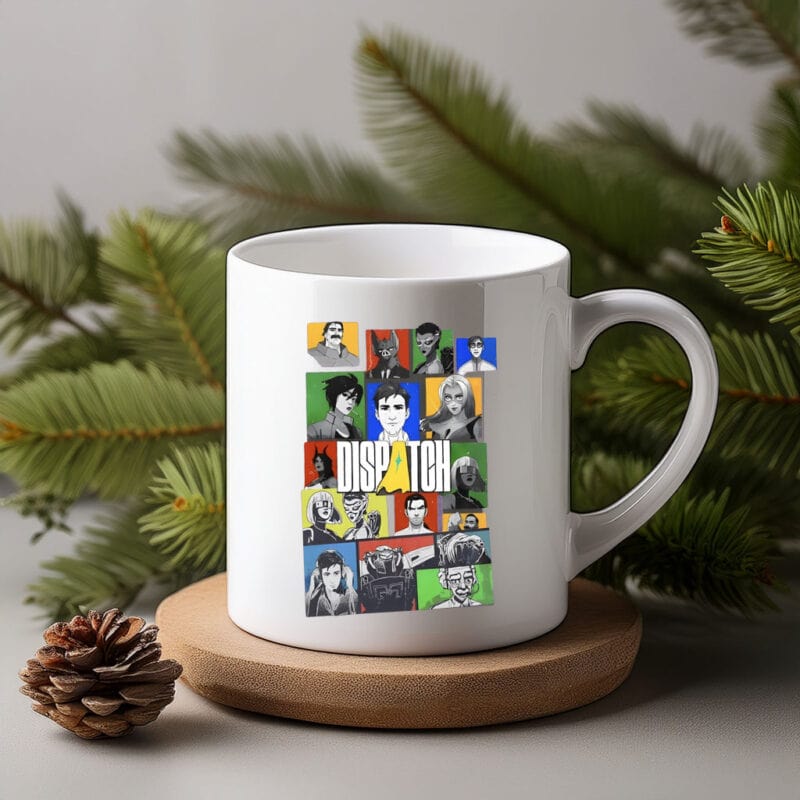 Dispatch Characters T-Shirt