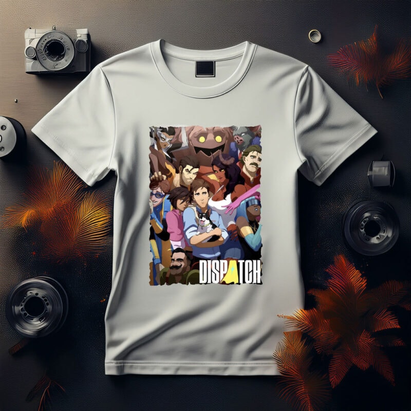 Dispatch Characters T-Shirt