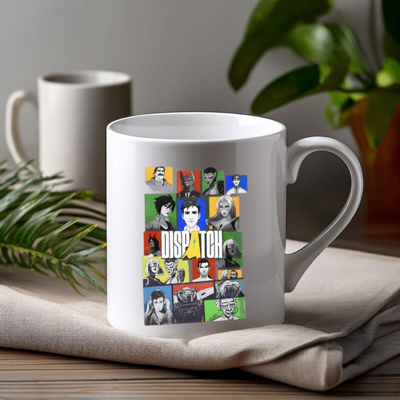 Dispatch Characters T-Shirt