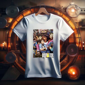Dispatch Characters T-Shirt