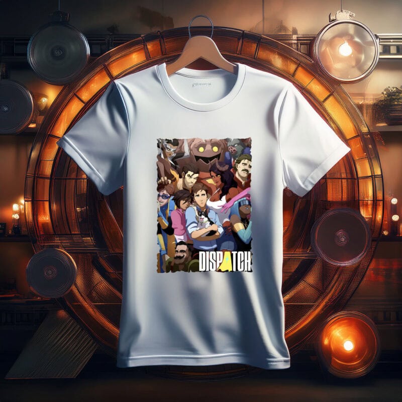 Dispatch Characters T-Shirt
