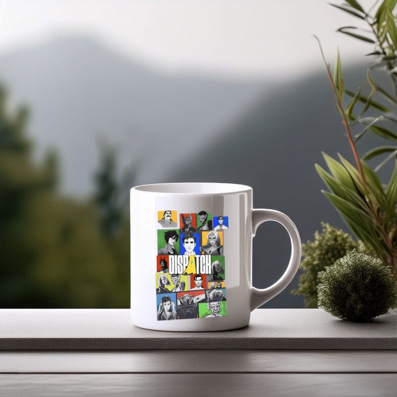 Dispatch Characters T-Shirt