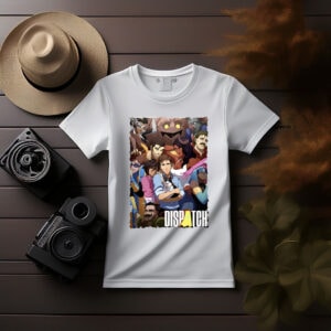 Dispatch Characters T-Shirt