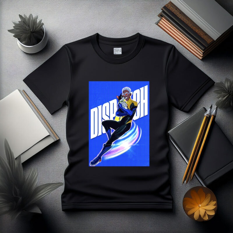 Dispatch Chase and Beef Dog Shirt