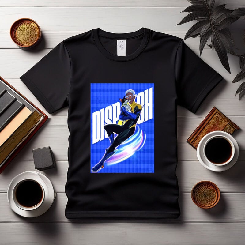 Dispatch Chase and Beef Dog Shirt