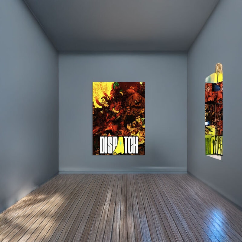 Dispatch Comic Poster