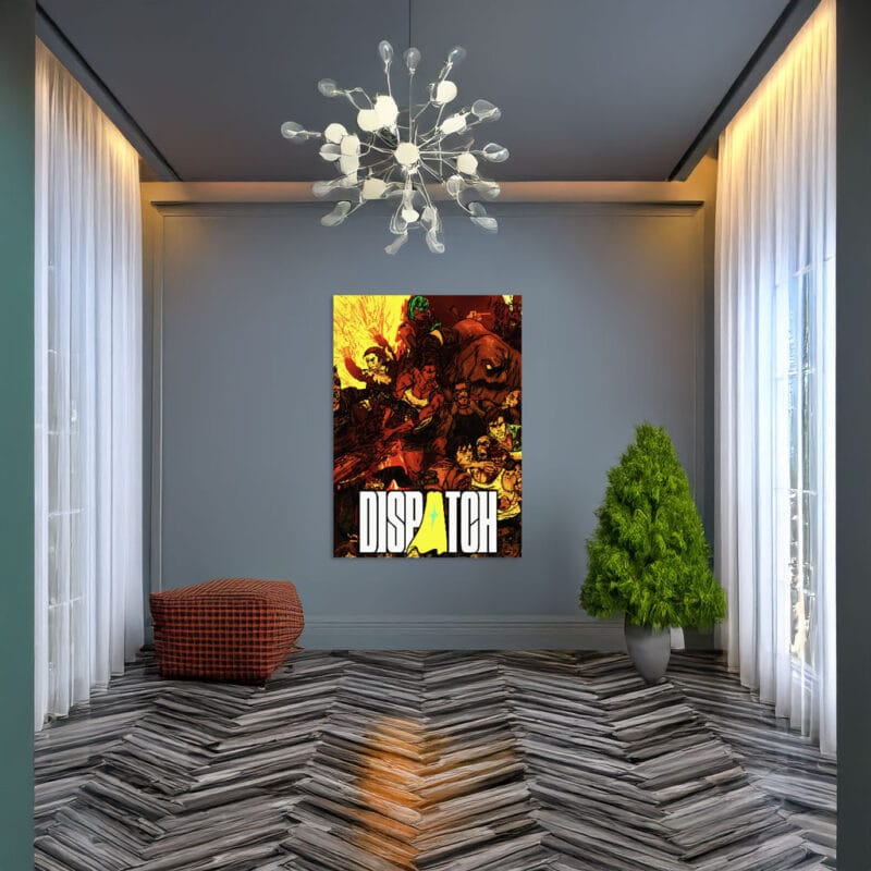 Dispatch Comic Poster