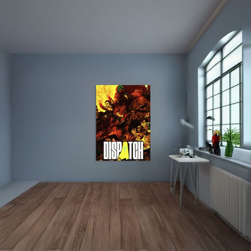 Dispatch Comic Poster