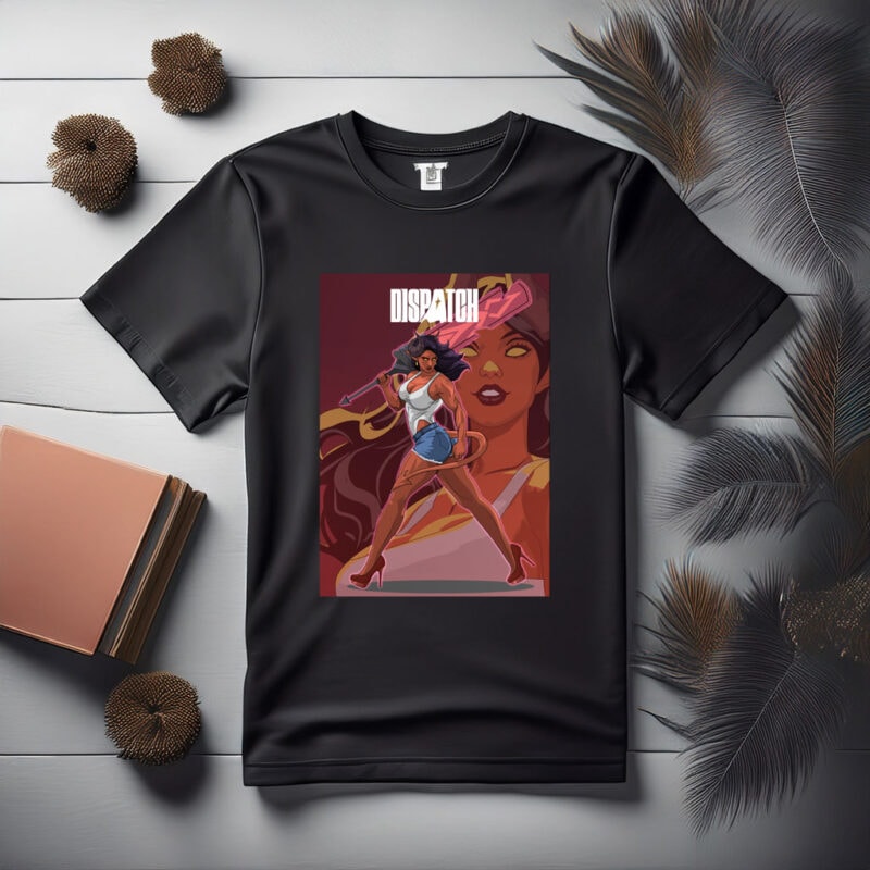 Dispatch Demon Girl Malevola Shirt
