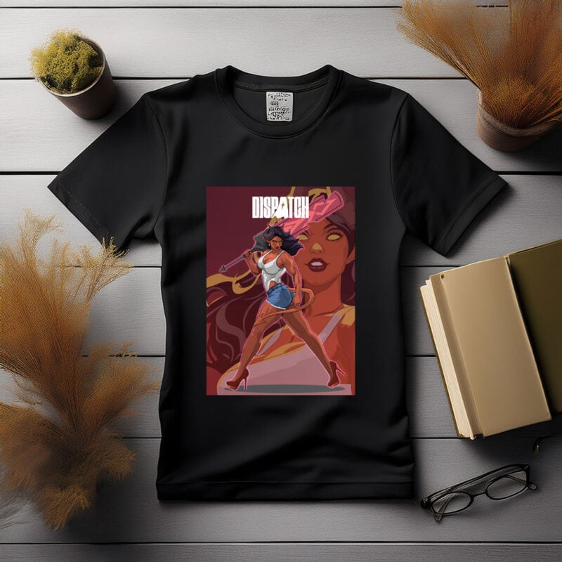 Dispatch Demon Girl Malevola Shirt