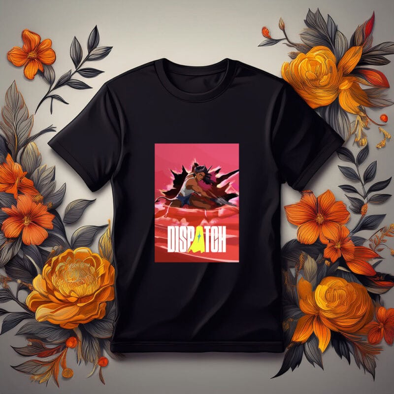 Dispatch Demon Warrior Shirt