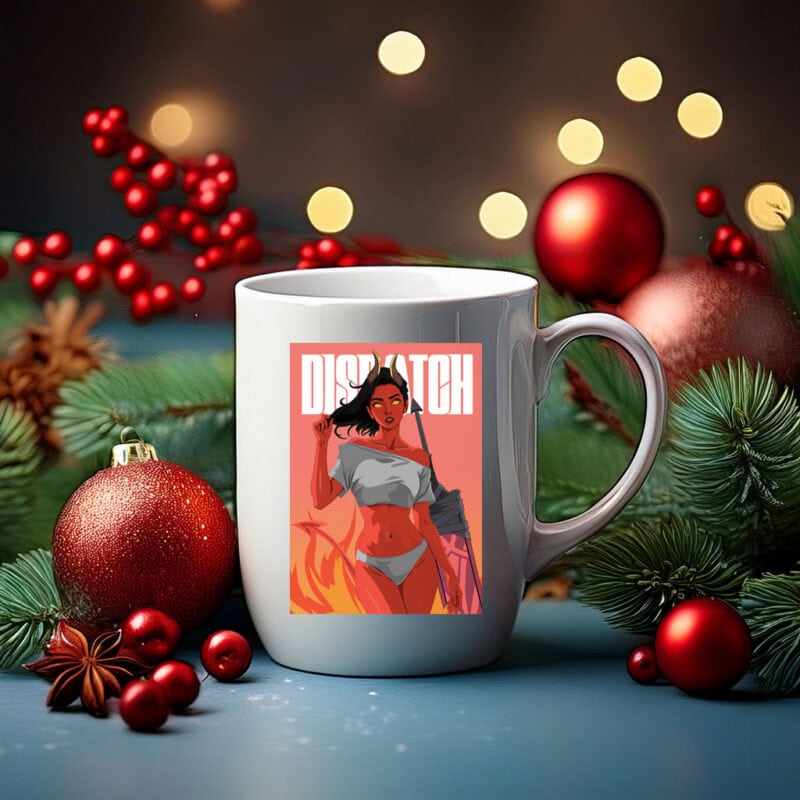 Dispatch Devil Woman Malevola Mug