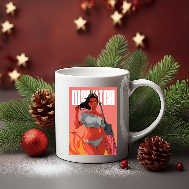 Dispatch Devil Woman Malevola Mug