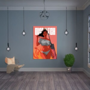 Dispatch Devil Woman Malevola Poster