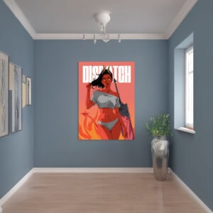 Dispatch Devil Woman Malevola Poster