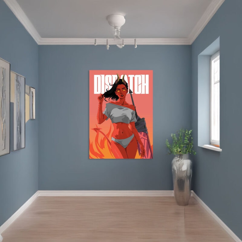 Dispatch Devil Woman Malevola Poster