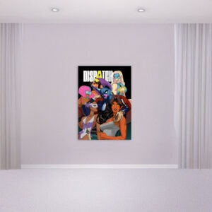 Dispatch Diverse Characters Poster