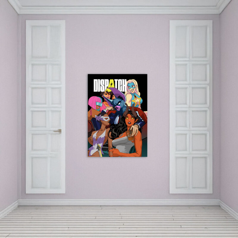 Dispatch Diverse Characters Poster