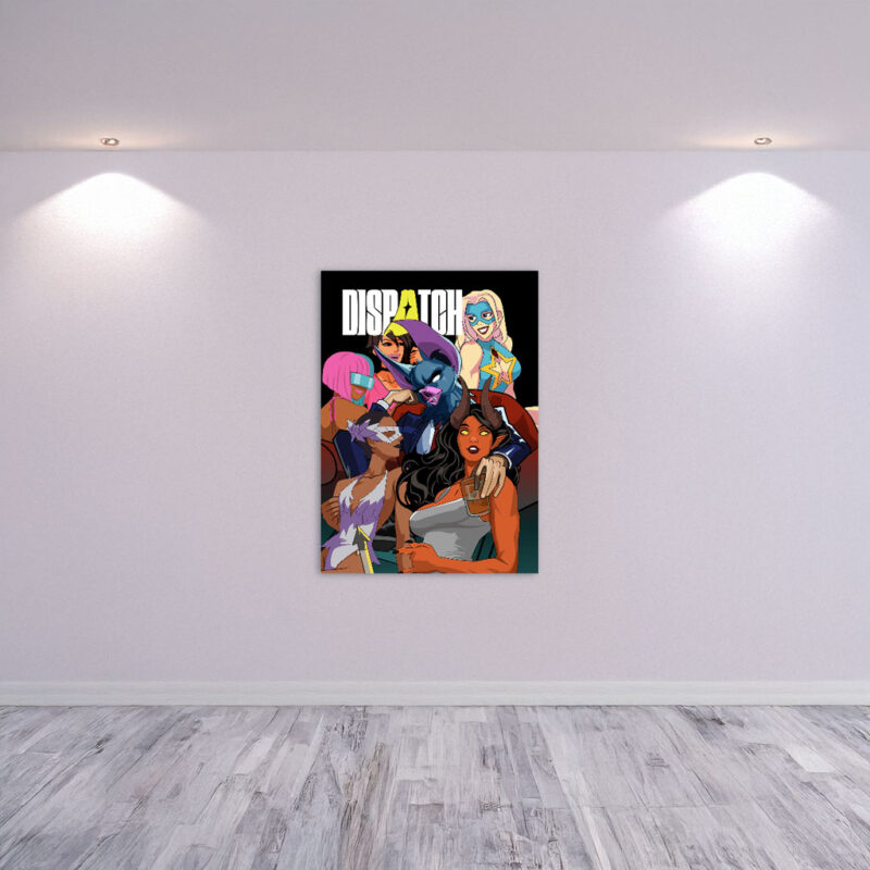 Dispatch Diverse Characters Poster