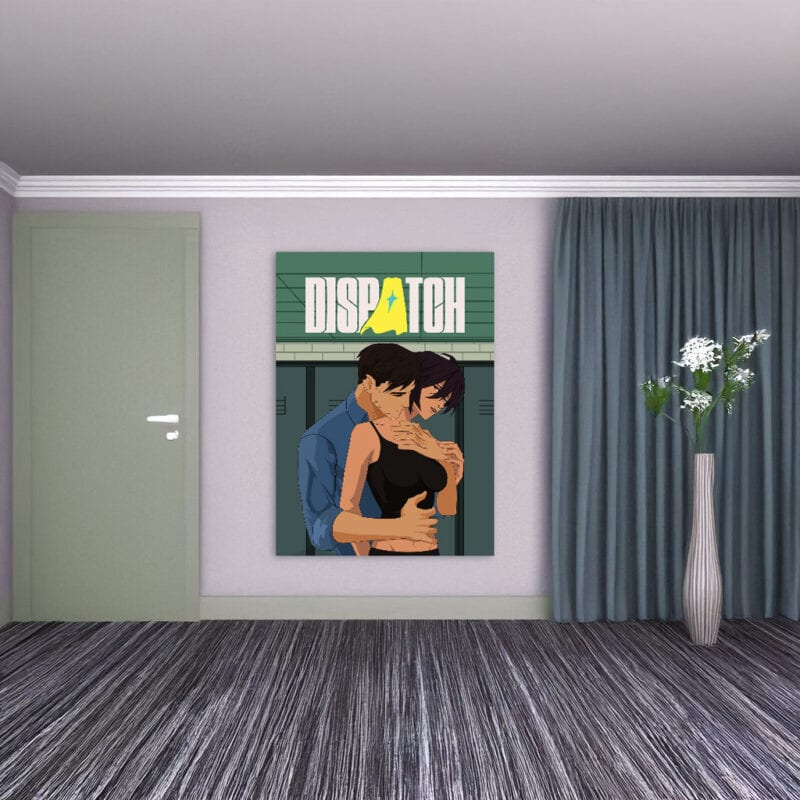 Dispatch Embrace Poster