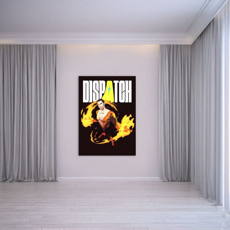 Dispatch Flambae Poster