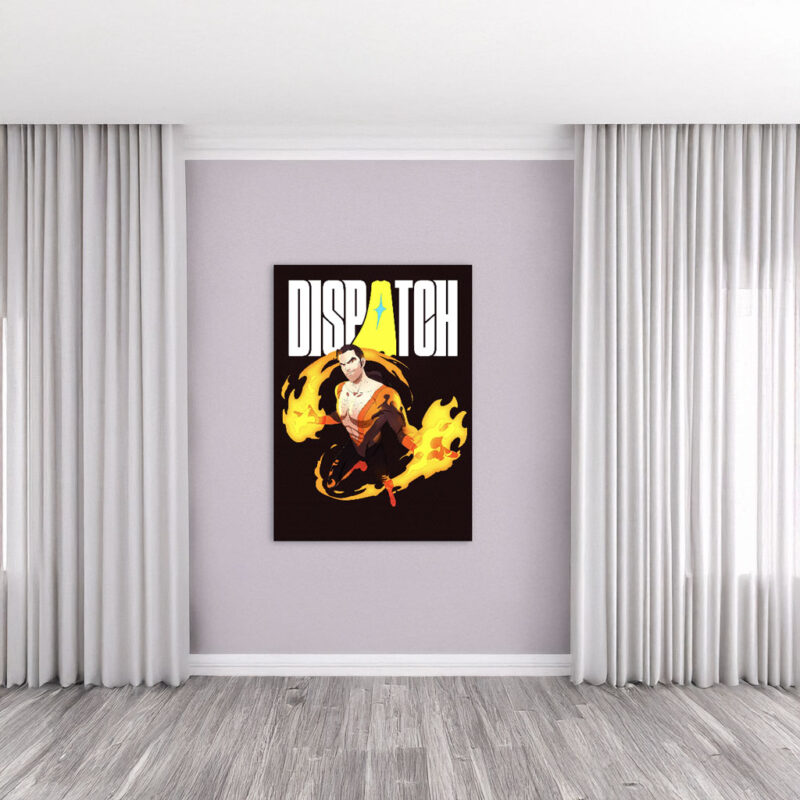 Dispatch Flambae Poster