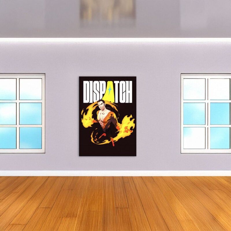 Dispatch Flambae Poster