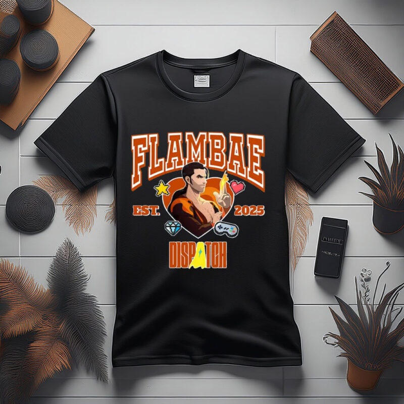 Dispatch Flambae Shirt