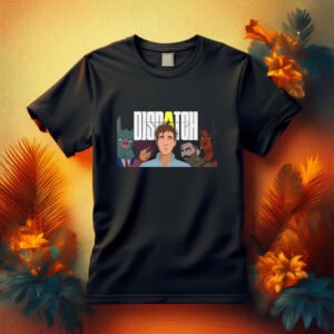 Dispatch Game 2025 Characters Tee