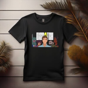 Dispatch Game 2025 Characters Tee