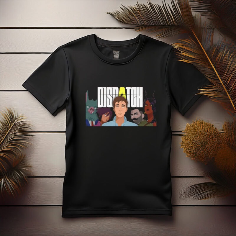 Dispatch Game 2025 Characters Tee