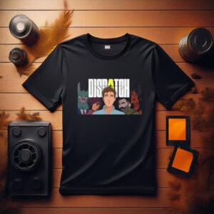 Dispatch Game 2025 Characters Tee