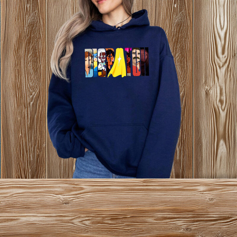 Dispatch Game 2025 Lettering T-Shirt