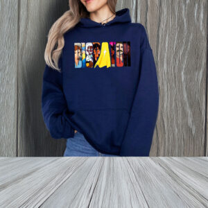 Dispatch Game 2025 Lettering T-Shirt