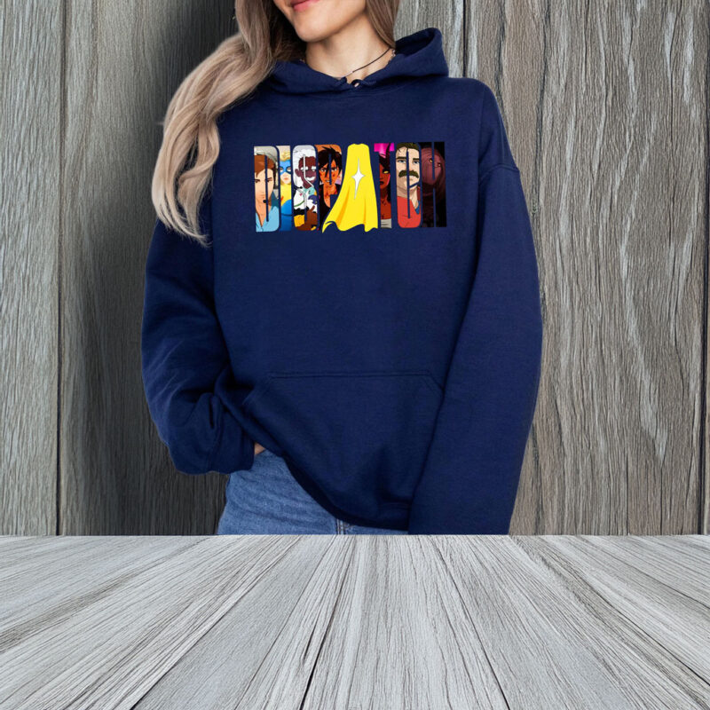 Dispatch Game 2025 Lettering T-Shirt