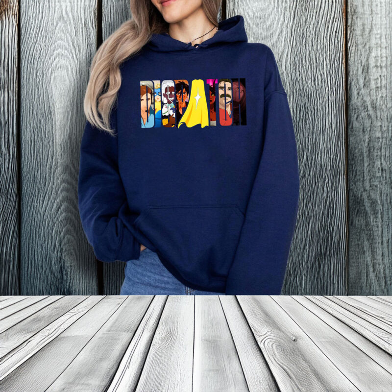 Dispatch Game 2025 Lettering T-Shirt