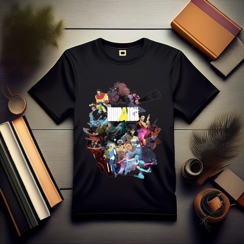 Dispatch Game 2025 T-Shirt