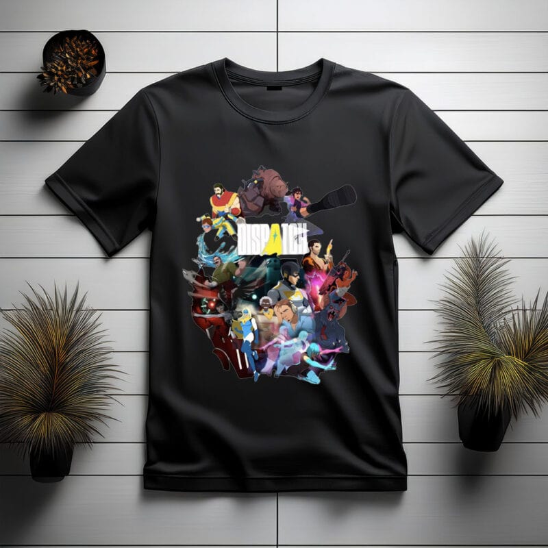 Dispatch Game 2025 T-Shirt