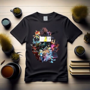 Dispatch Game 2025 T-Shirt