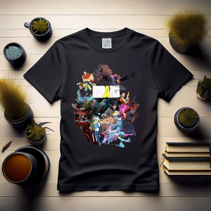 Dispatch Game 2025 T-Shirt