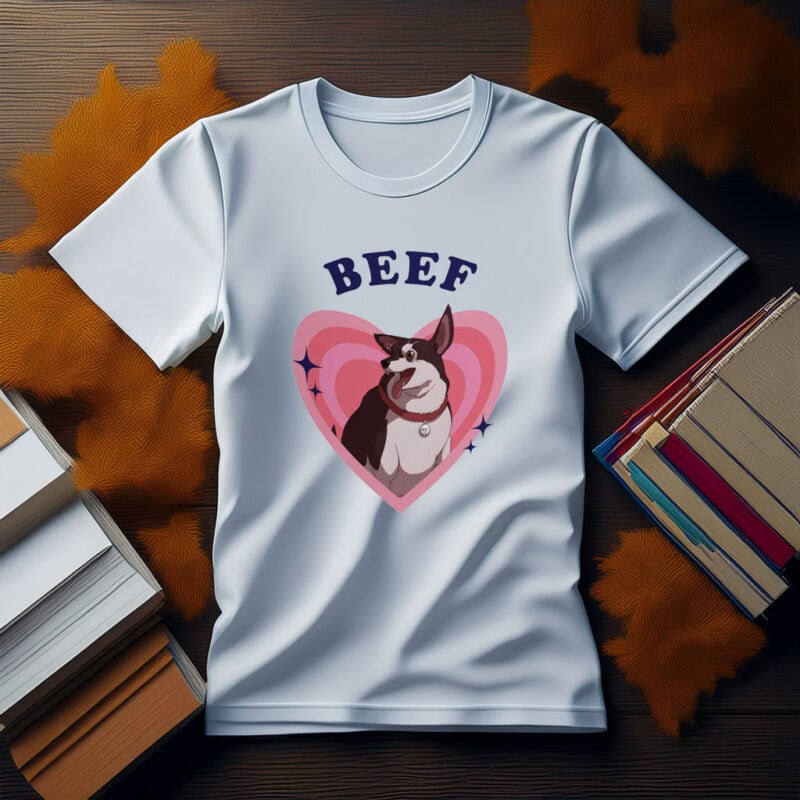 Dispatch Game “Beef Dog” Tee