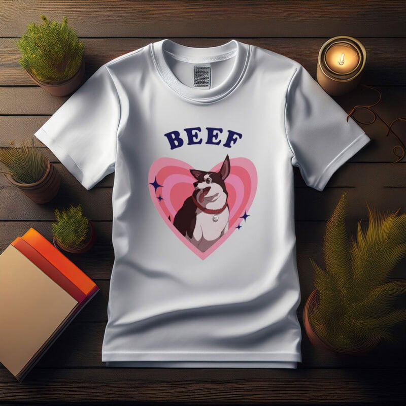 Dispatch Game “Beef Dog” Tee