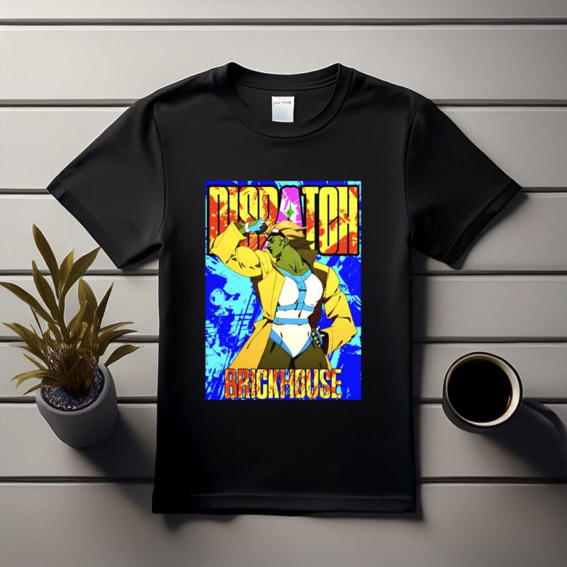 Dispatch Game Character Brickhouse Shirt