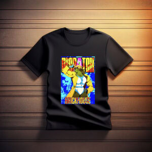 Dispatch Game Character Brickhouse Shirt