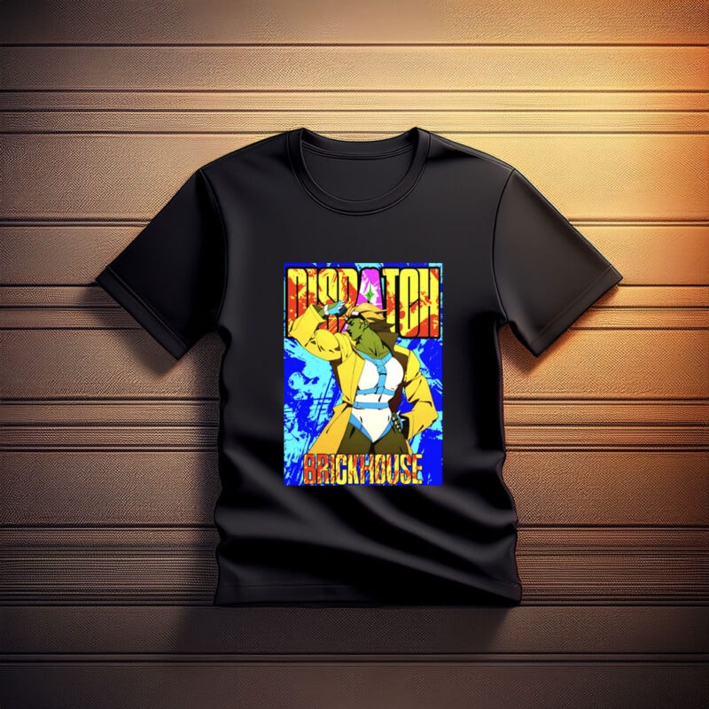 Dispatch Game Character Brickhouse Shirt