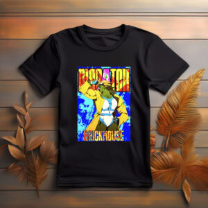 Dispatch Game Character Brickhouse Shirt