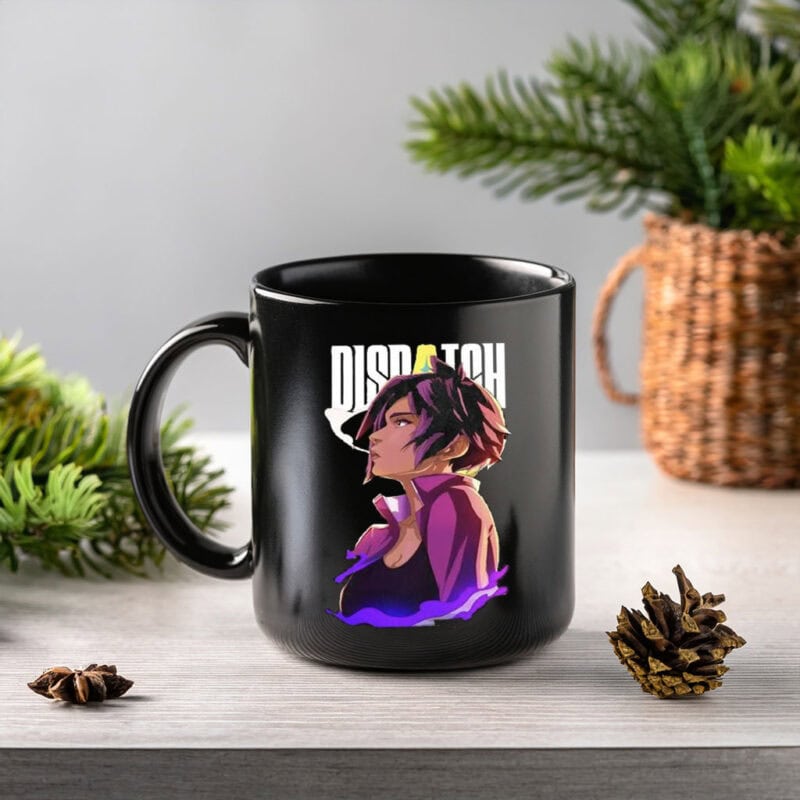Dispatch Game Character Invisigal Mug