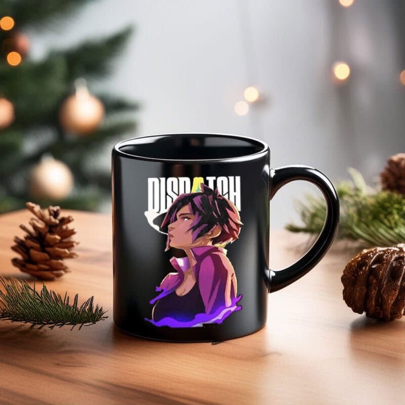 Dispatch Game Character Invisigal Mug